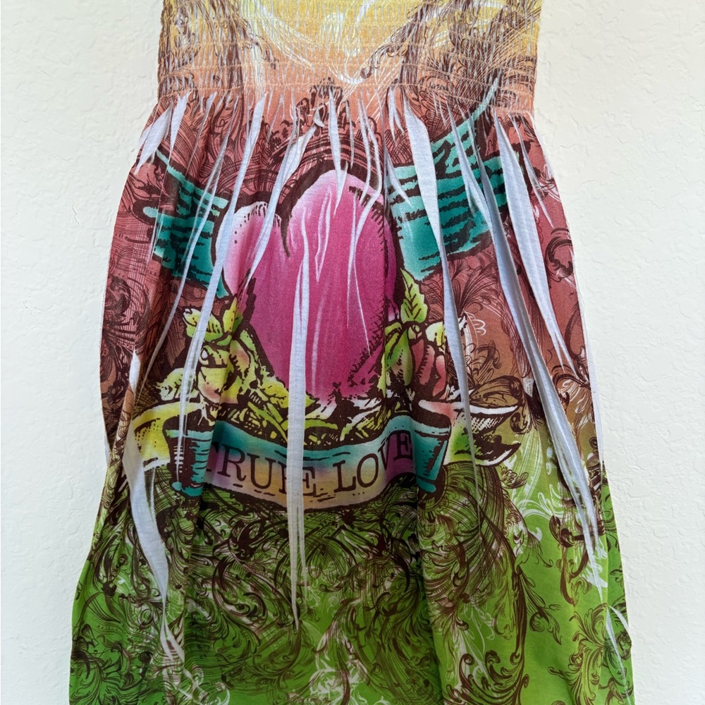 Exist Vintage Y2K True Love Dress